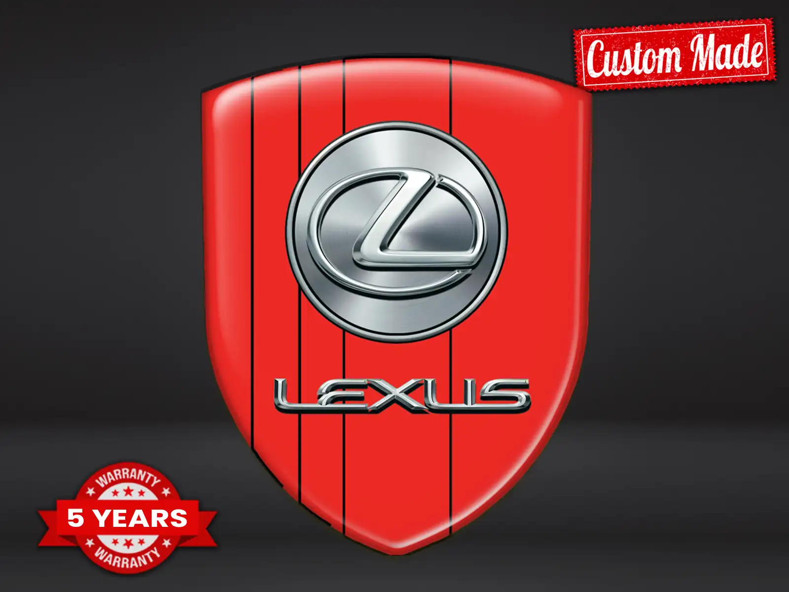 Lexus Decalcomanie Lunotto Auto Tuning Stellari Robuste